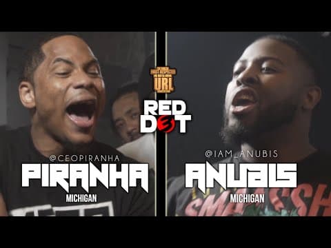 Anubis vs Piranha