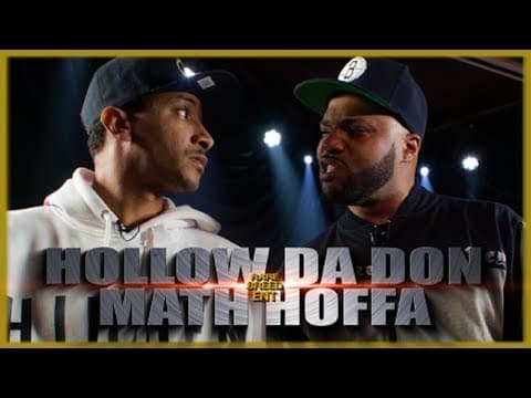 Hollow Da Don vs Math Hoffa