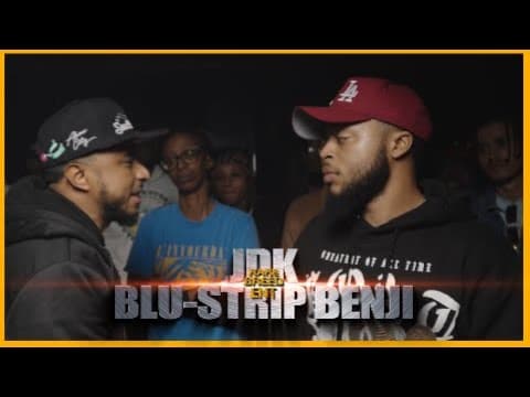 JDK vs Blu-Strip Benji