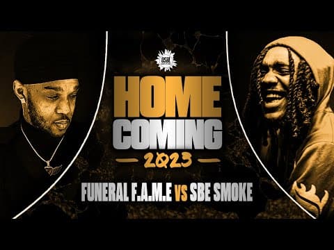 Sbe Smoke vs Funeral F.A.M.E.