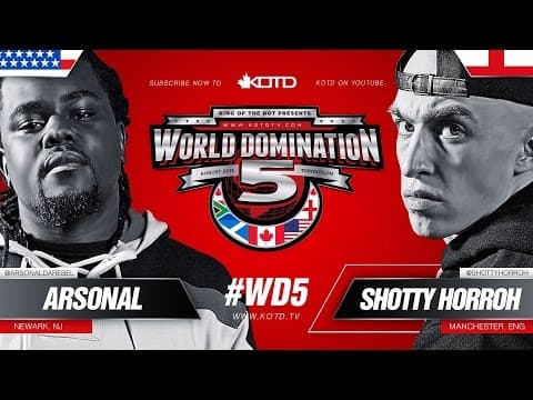 Arsonal vs Shotty Horroh