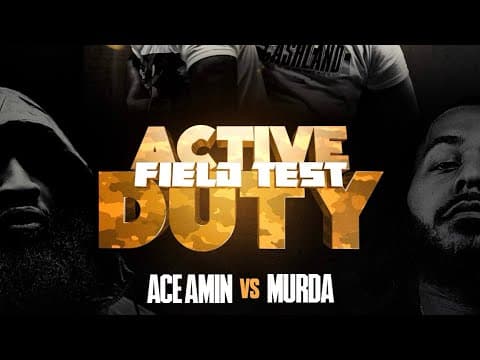 Murda vs Ace Amin