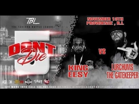 King EE$Y vs LURCHUMS THE GATEKEEPER