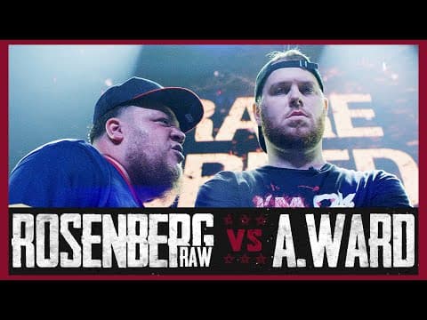 A Ward vs Rosenberg Raw