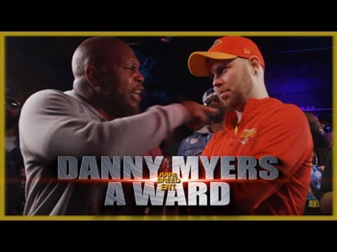 A Ward vs Danny Myers