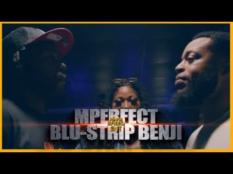 Blu-Strip Benji vs Mperfect
