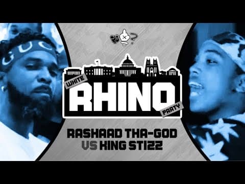 Rashaad Tha God vs King Stizz