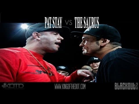 The Saurus vs Pat Stay