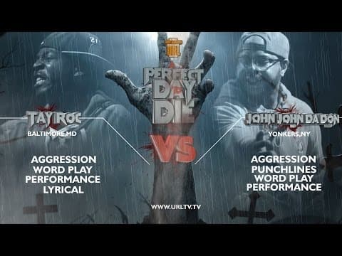 Tay Roc vs JOHN JOHN DA DON