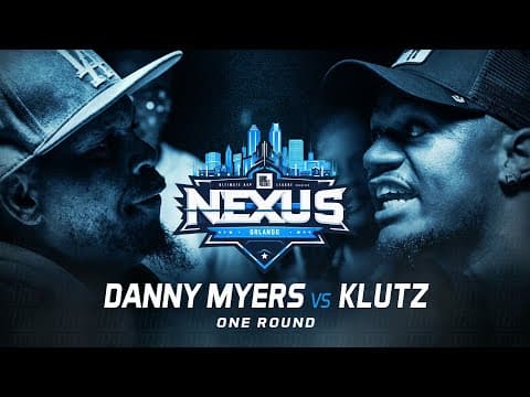 Klutz vs Danny Myers