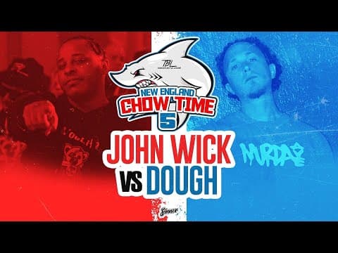 Chilla Jones & JOHN WICK vs DOUGH