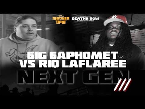 Riq Laflaree vs 6ig 6aphomet