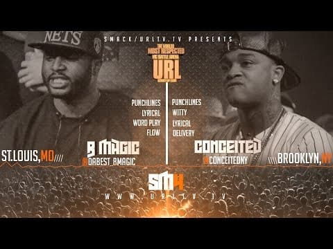 B MAGIC vs Conceited