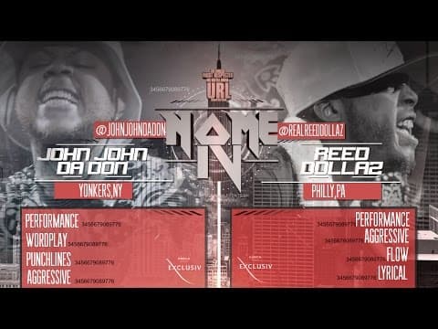 JOHN JOHN DA DON vs REED DOLLAZ