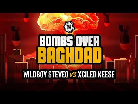 Xciled Keese vs Wildboy Steve-O