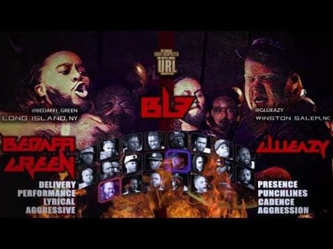 BEDAFFI GREEN vs Glueazy