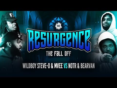 Bearvan & Mvee vs N.O.T.R. & Wildboy Steve-O