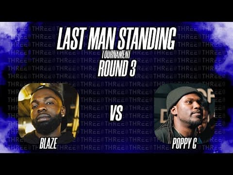 Blaze vs Poppy G