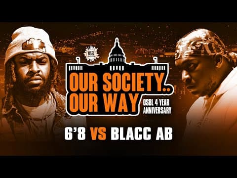 Blacc Ab vs 6'8