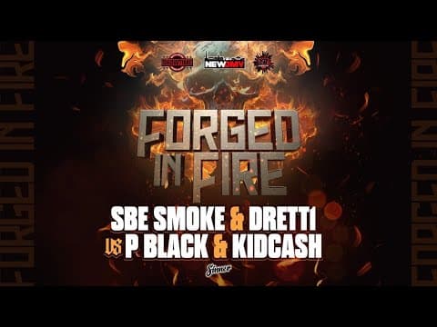 Drett1 & Sbe Smoke vs KidCash & P Black