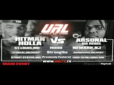 Arsonal vs Hitman Holla