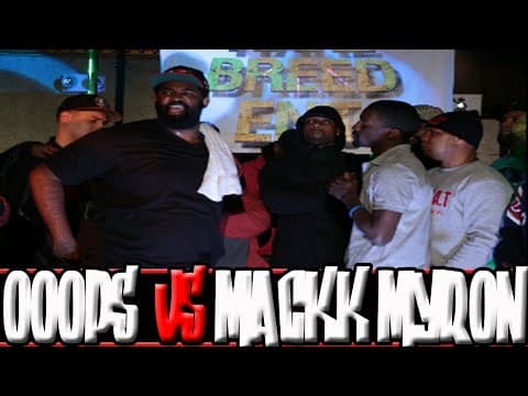 Mackk Myron vs Ooops