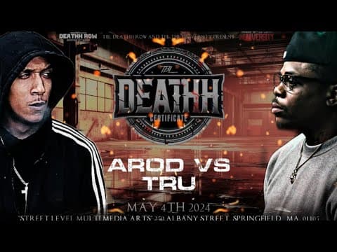 A.R.O.D vs Tru