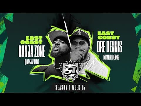 Dre Dennis vs Danja Zone