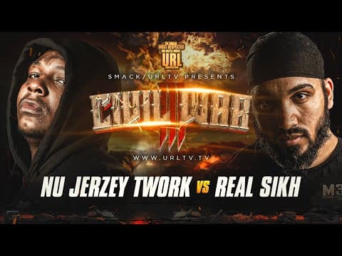 Nu Jerzey Twork vs Real Sikh