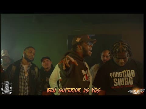 Ben Superior vs Yung God Swag