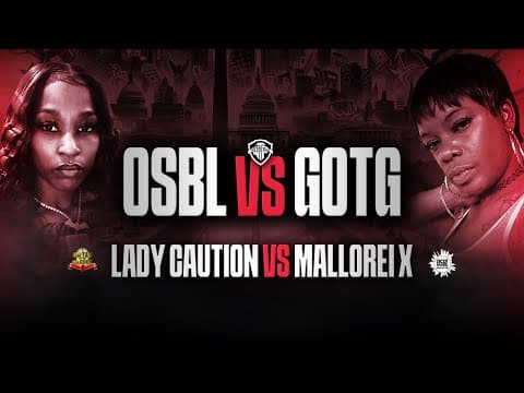 Mallorei X vs Lady Caution