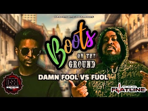 Fuol vs Damn Fool
