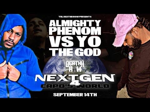 Almighty Phenom vs Y.O. the God