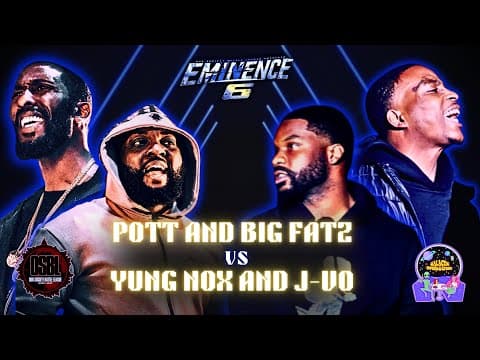 Pott & Big Fatz vs J-Vo & Yung Nox