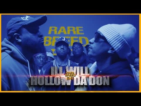 Hollow Da Don vs Ill Will