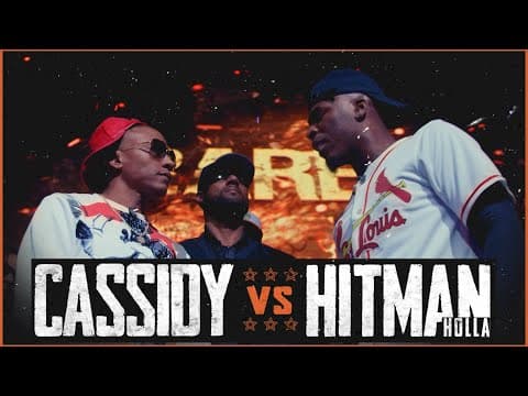 Hitman Holla vs Cassidy