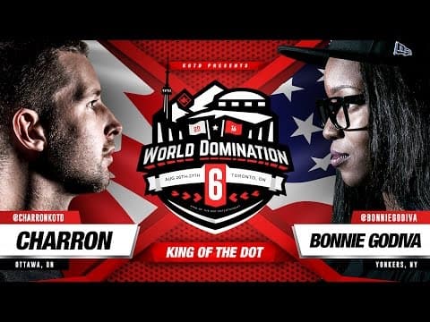 Bonnie Godiva vs Charron