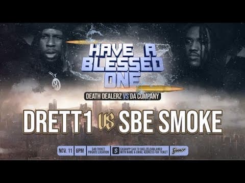 Drett1 vs Sbe Smoke