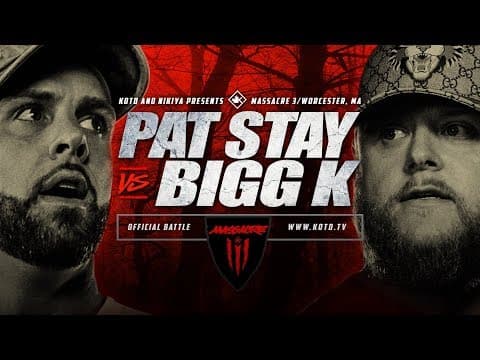 Bigg K vs Pat Stay