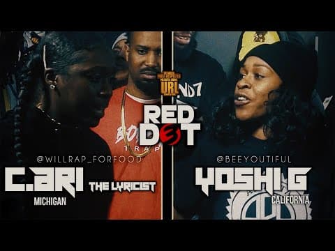 Yoshi G vs C. Bri The Lyricist