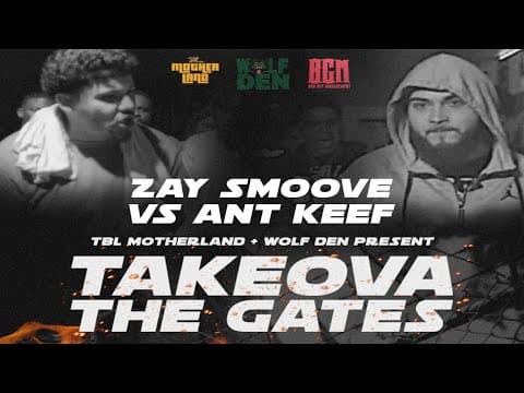 ZAY SMOOVE vs Ant Keef