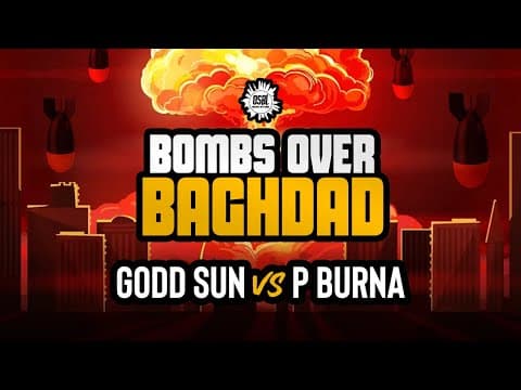 P Burna vs Godd Sun