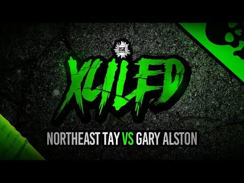 Gary Alston vs Northeast Tay