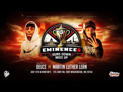 MartinLuther Lean vs Deuce