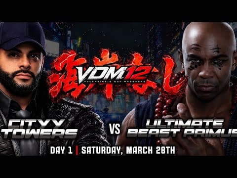 Cityy Towers vs Ultimate Beast Primus