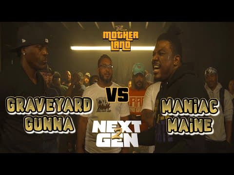 MANIAC MAINE vs Graveyard Gunna