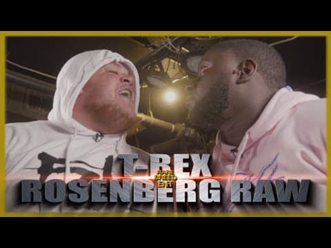 Rosenberg Raw vs T Rex