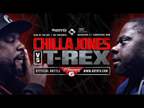 Chilla Jones vs T Rex