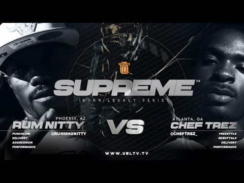 Chef Trez vs Rum Nitty