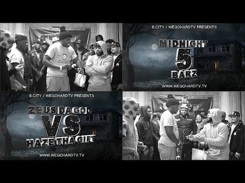 Zeus Da God vs Haze Tha Gift